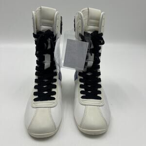 PONY Women's KO-80 High Classic Genuine Leather Premium Lace Up Size 6 SAMPLE